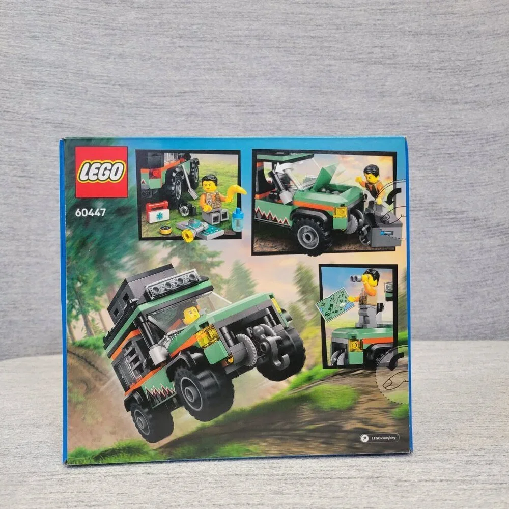 Lego City Off- Road 4x4 Mountain Truck 60447